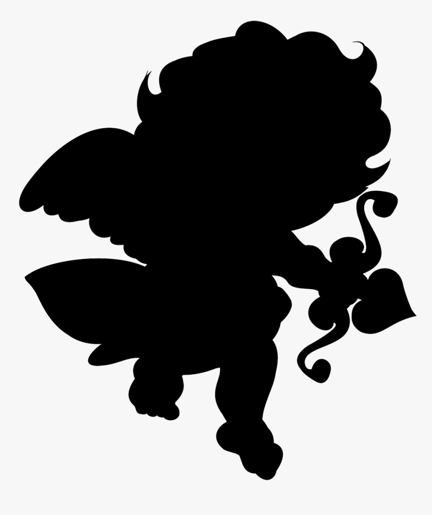 Transparent Cupid Clipart Black And White - Asia Continent Icon Png, Png Download