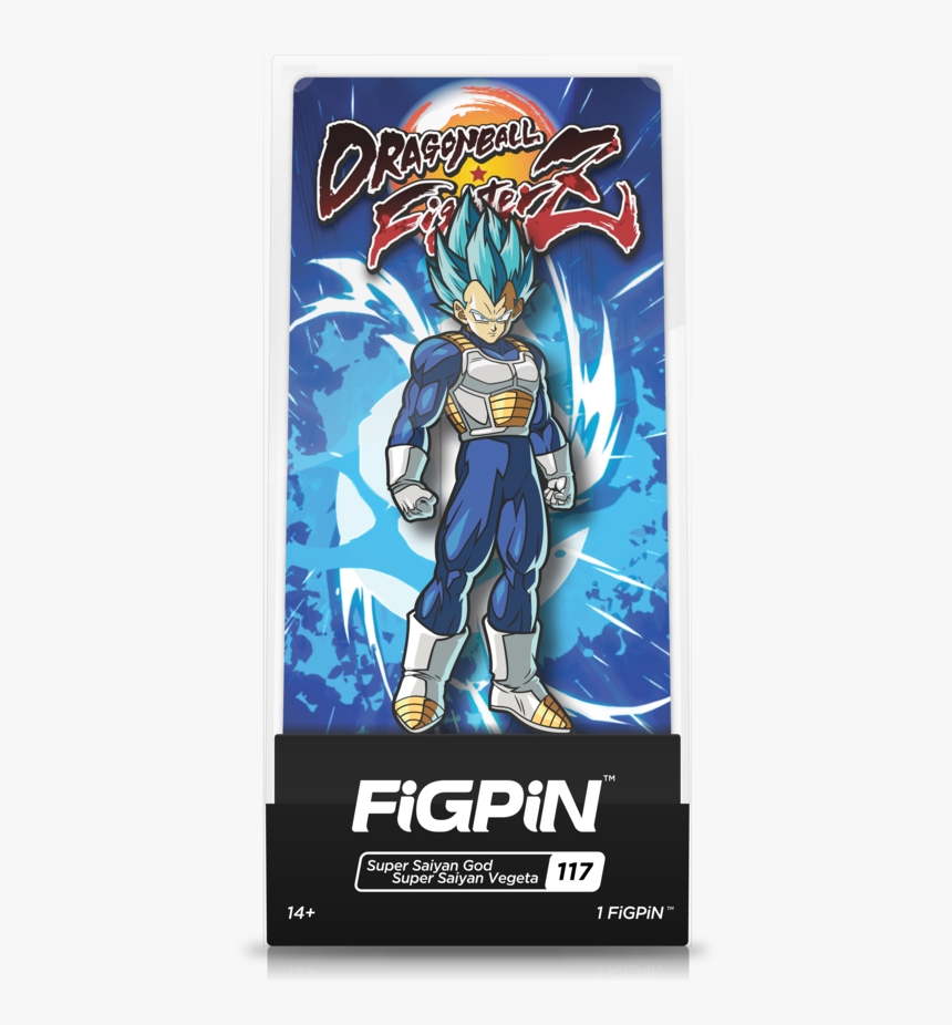 Dragon Ball Fighterz Figpin, HD Png Download