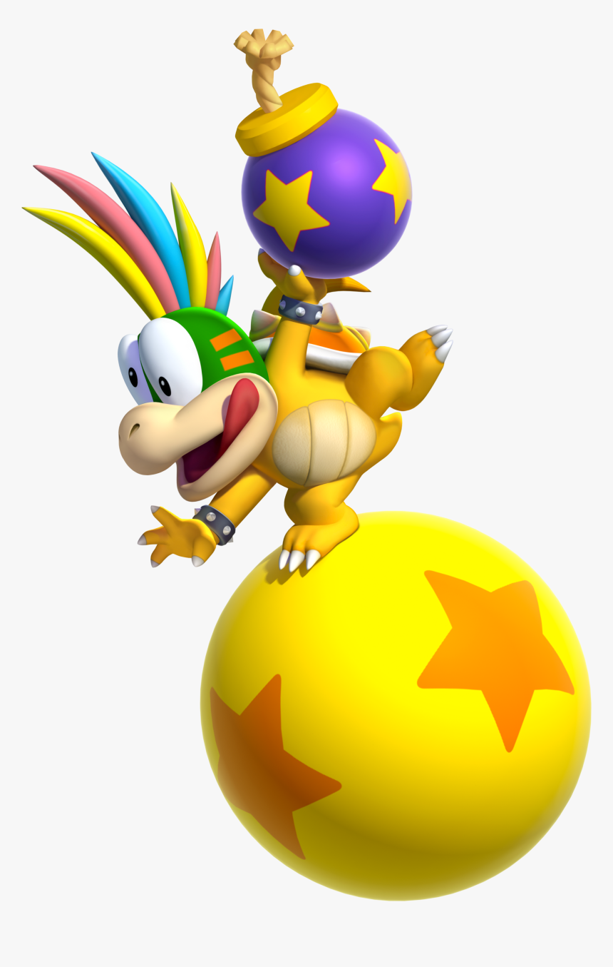 Lemmy Koopa Png, Transparent Png