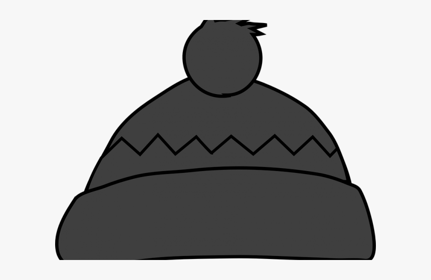 Transparent Mitten Clipart - Green Winter Hat Png, Png Download