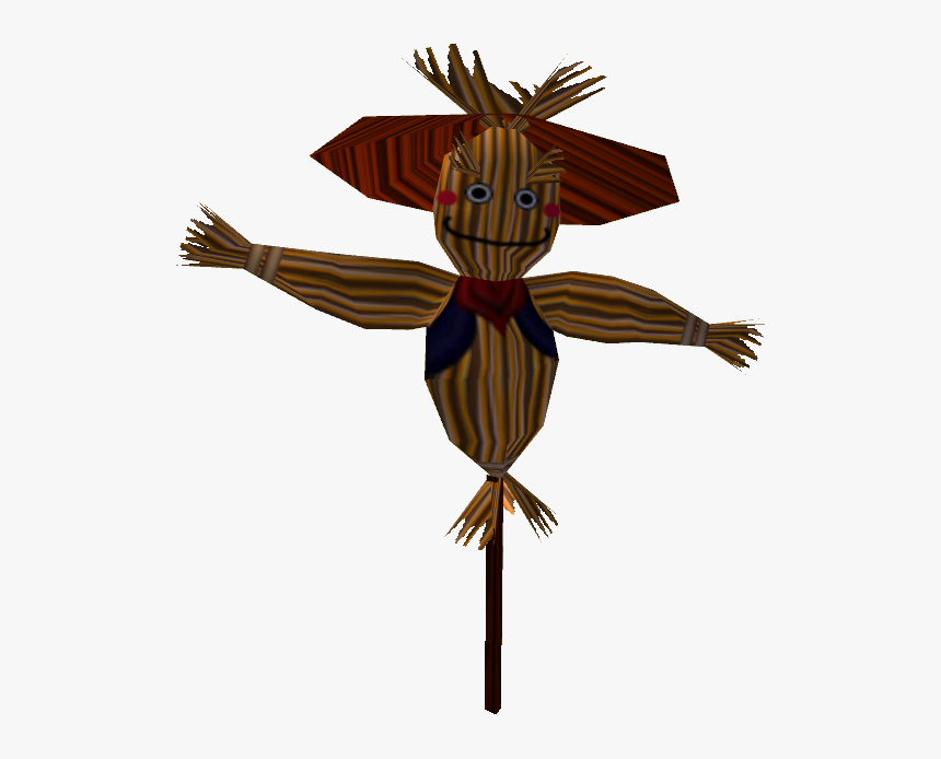 The Legend Of Zelda - Scarecrow Majora's Mask, HD Png Download
