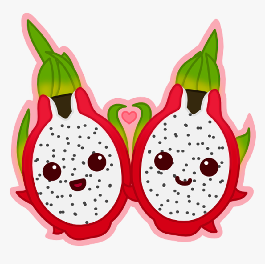 Transparent Tropical Fruit Clipart - Dragon Fruit Clipart Png, Png Download