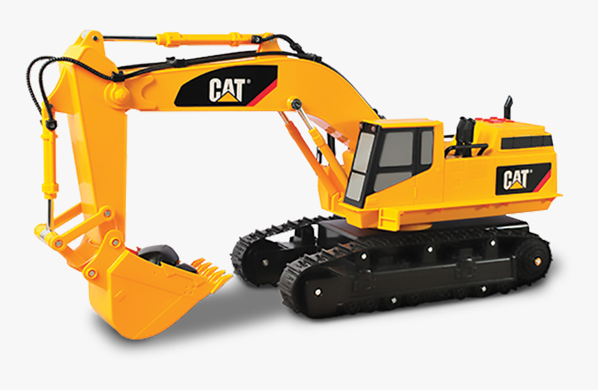 Cat Excavator Png, Transparent Png
