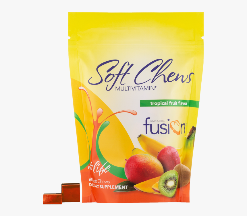 Bariatric Fusion Chews, HD Png Download