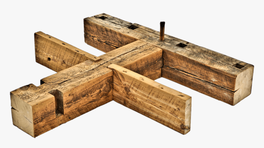 Wooden Girders Clip Arts - Plank, HD Png Download