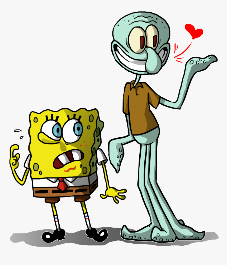 Crapola By Neomi - Squidward Fan Art, HD Png Download
