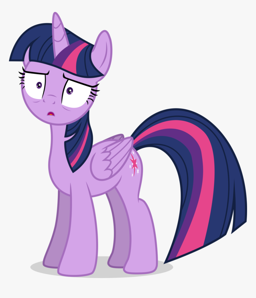 Twilight Sparkle Confused Png Clip Transparent - Mlp Twilight X Thorax, Png Download