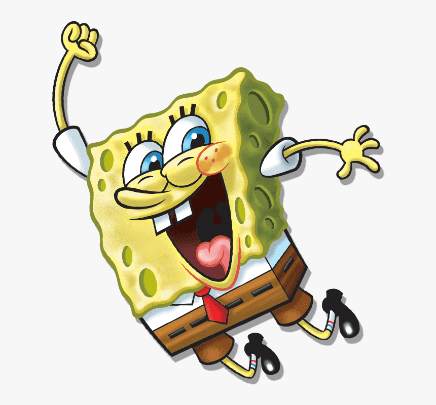 Transparent Spongebob Imagination Png - Portable Network Graphics, Png Download
