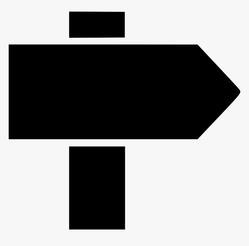 Plank Wood Sign Way Arrow, HD Png Download