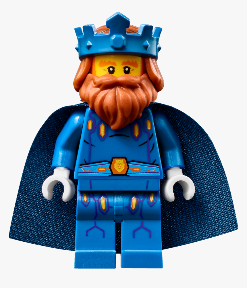 Lego 70357 Nexo Knights Knighton Castle Lego Minifigure - Lego Nexo Knights King Halbert, HD Png Download