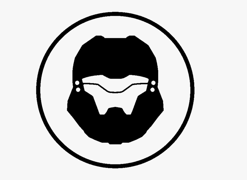 Armor Abilities Halo Nation The Encyclopedia 1 Clipart - Halo Spartan Helmet Icon, HD Png Download