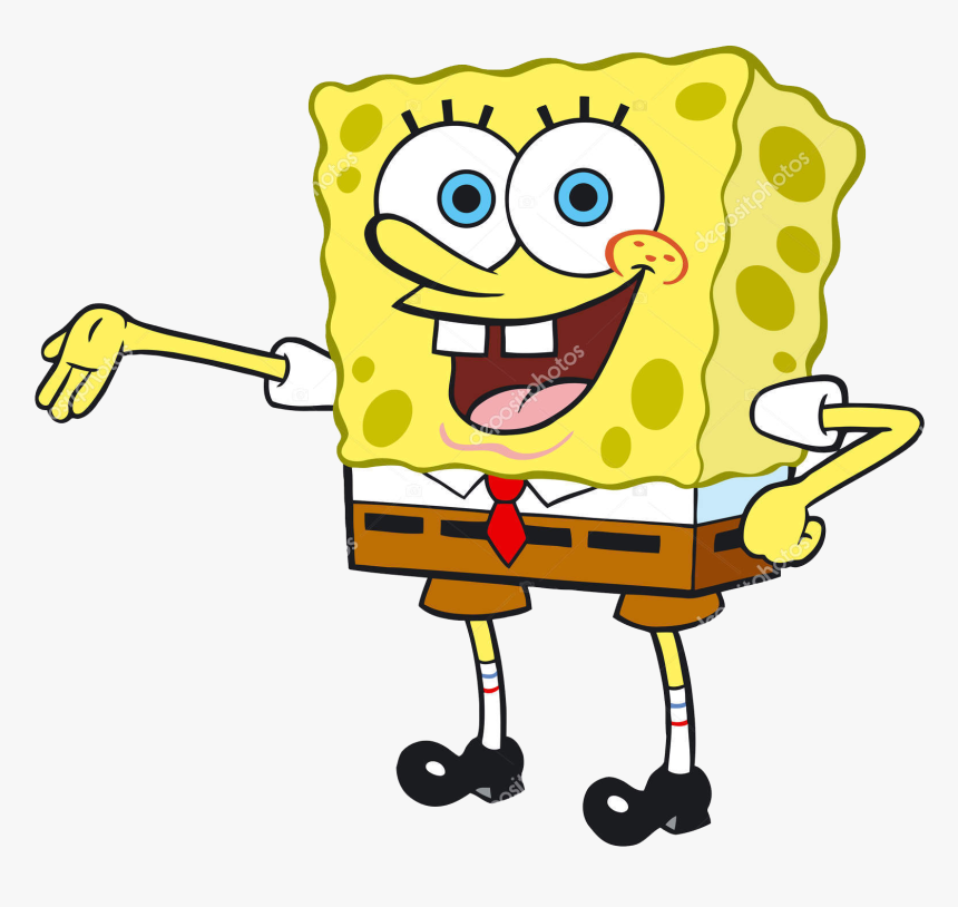 Spongebob Transparent Png - Spongebob Squarepants Png, Png Download