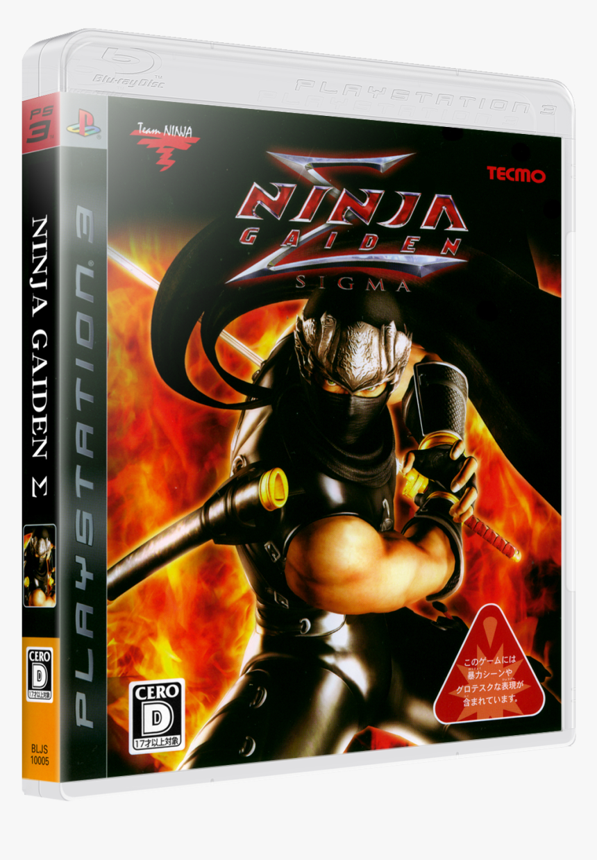 Ninja Gaiden Sigma Jpn, HD Png Download