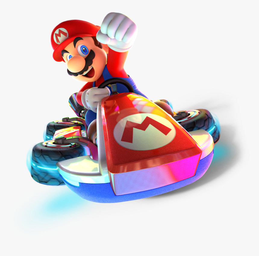 Mario Kart 8 Deluxe Mario, HD Png Download