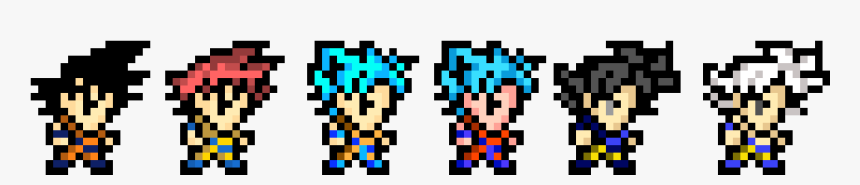 Dbs Goku All Forms, HD Png Download