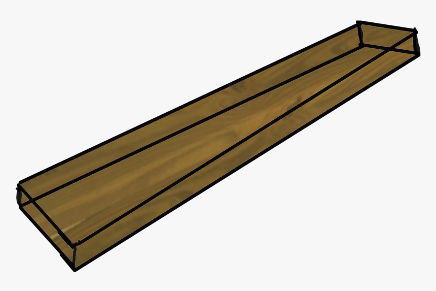 Transparent Wood Plank Png - Lumber, Png Download