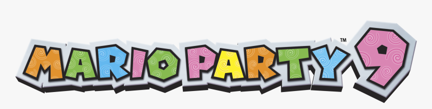 Mario Party 9 Logo, HD Png Download