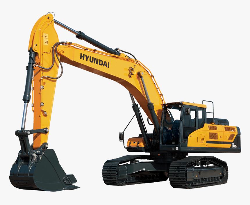 Hx380l - Hyundai Excavator Png, Transparent Png
