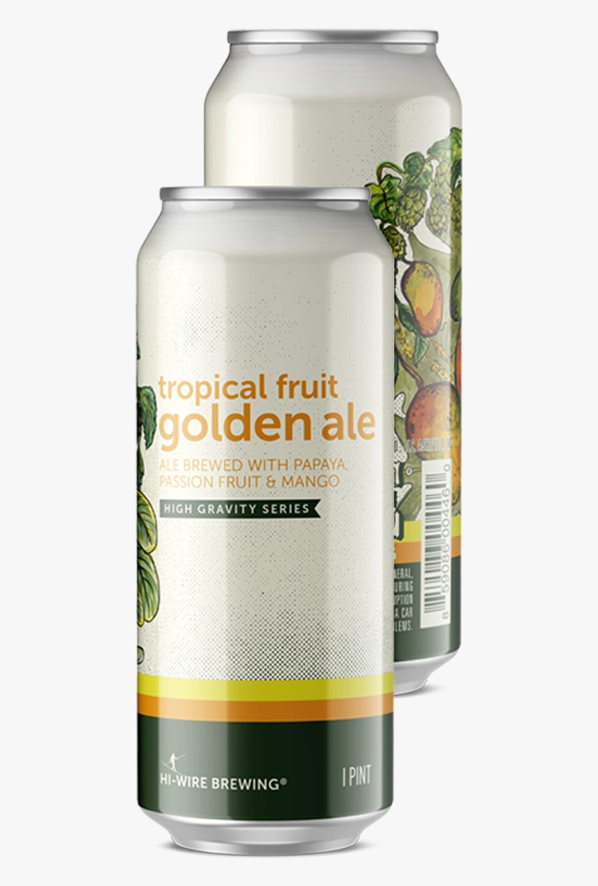 Hi Wire Tropical Fruit Golden Ale, HD Png Download