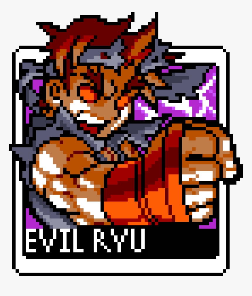Avatar Evil Ryu, HD Png Download