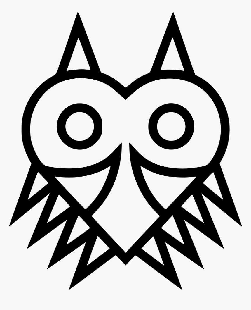 Majoras Mask Heart Video Gaming Comments - Heart Mask Video Game, HD Png Download