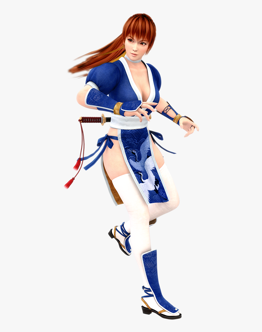 Kasumi Dead Or Alive Render, HD Png Download