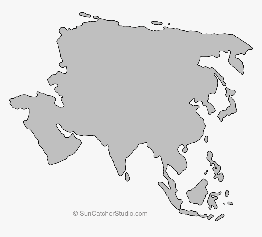World Map Continent Name , Png Download - World Map, Transparent Png