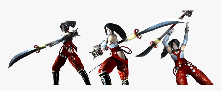 Dead Fantasy Momiji, HD Png Download