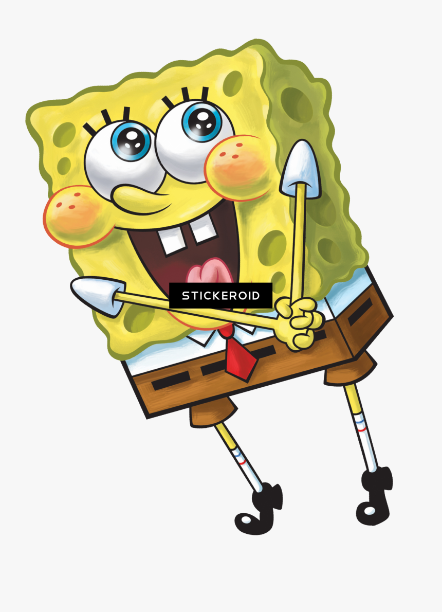 Sponge Bob Square Pants , Png Download - Sponge Bob Square Pants, Transparent Png
