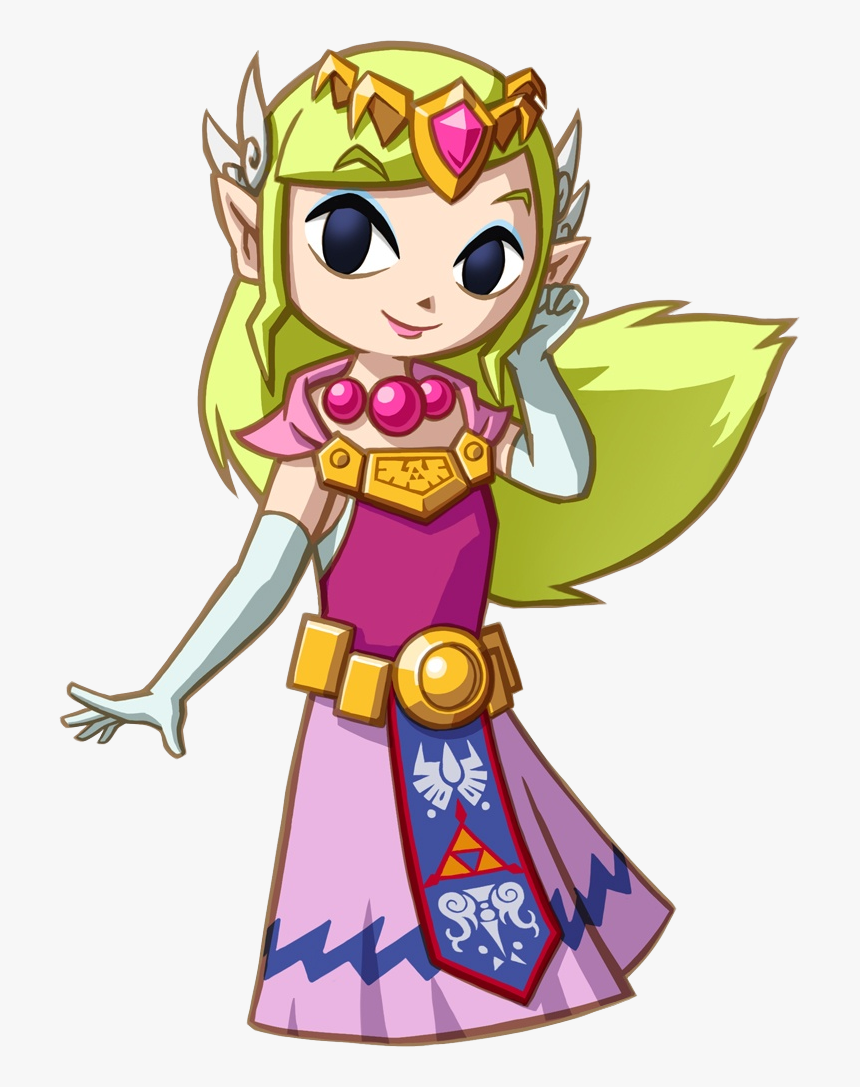 The Legend Of Zelda - Wind Waker Toon Zelda, HD Png Download