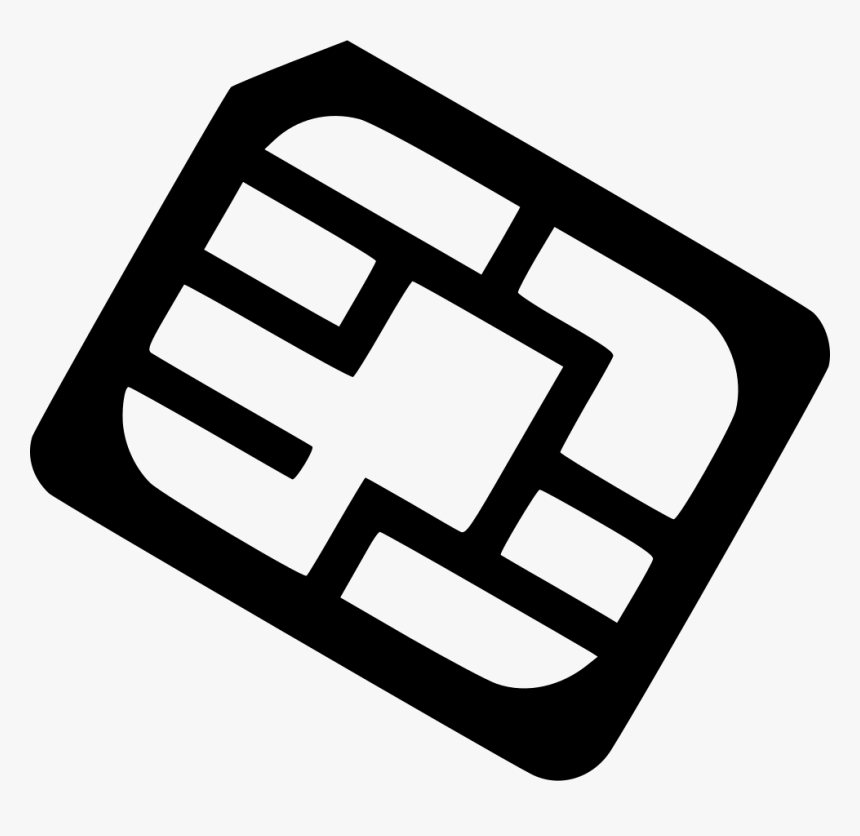 Nano Sim Svg Png Icon Free Download 503520 Onlinewebfontscom - Sim Icon, Transparent Png