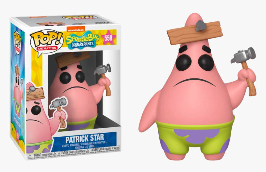 Funko Pop Spongebob, HD Png Download