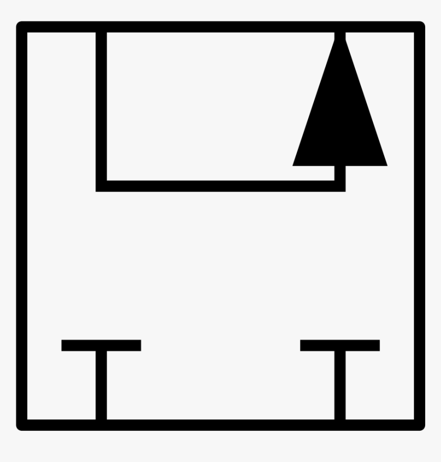 Symbol For Flow Path, HD Png Download