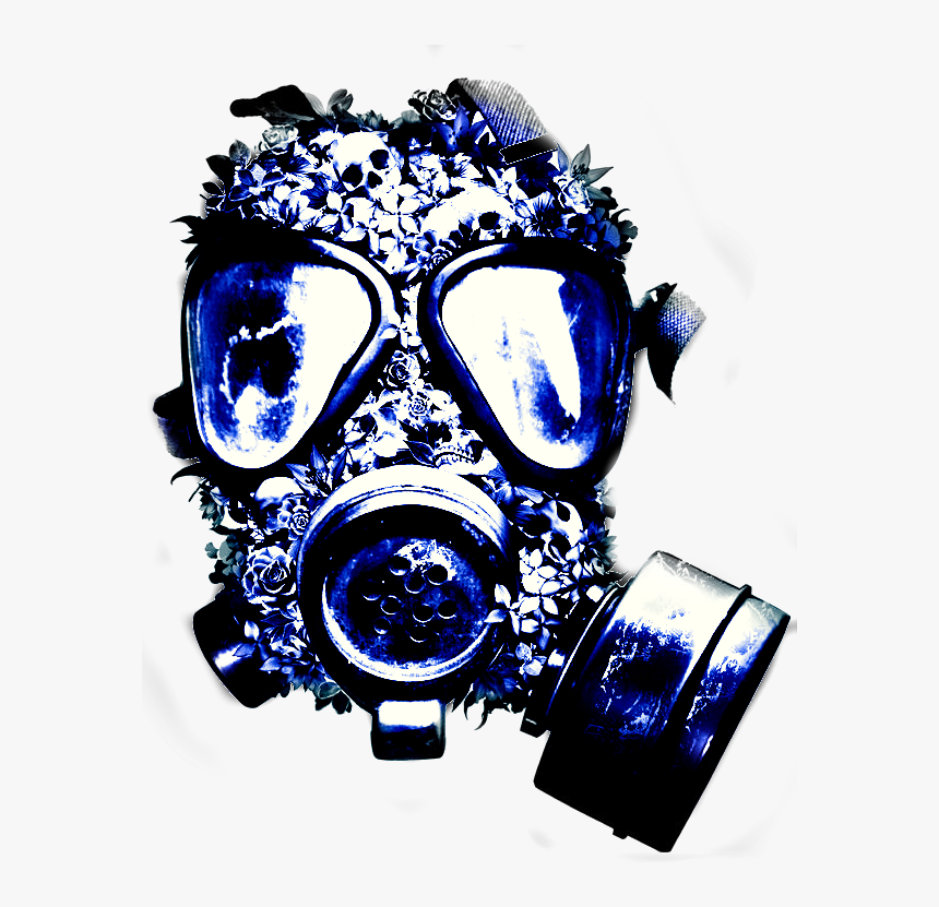 Gas Mask Image The Lost Vault Of Chaos - Cool Art Gas Mask, HD Png Download