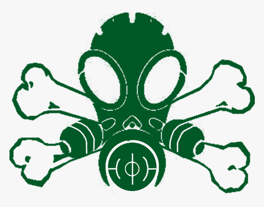 Rwby Fanon Wiki - Plantilla De Mascara Antigases, HD Png Download