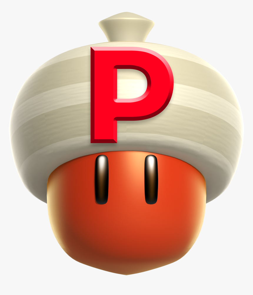 New Super Mario Bros U Deluxe P Acorn, HD Png Download