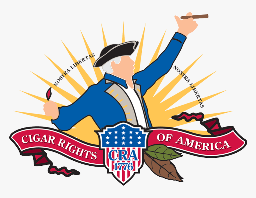 Cigar Rights Of America Logo - Cigar Rights Of America, HD Png Download