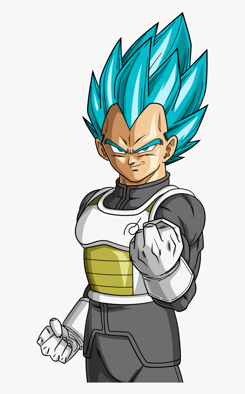 Vegeta Super Saiyan God 1, HD Png Download