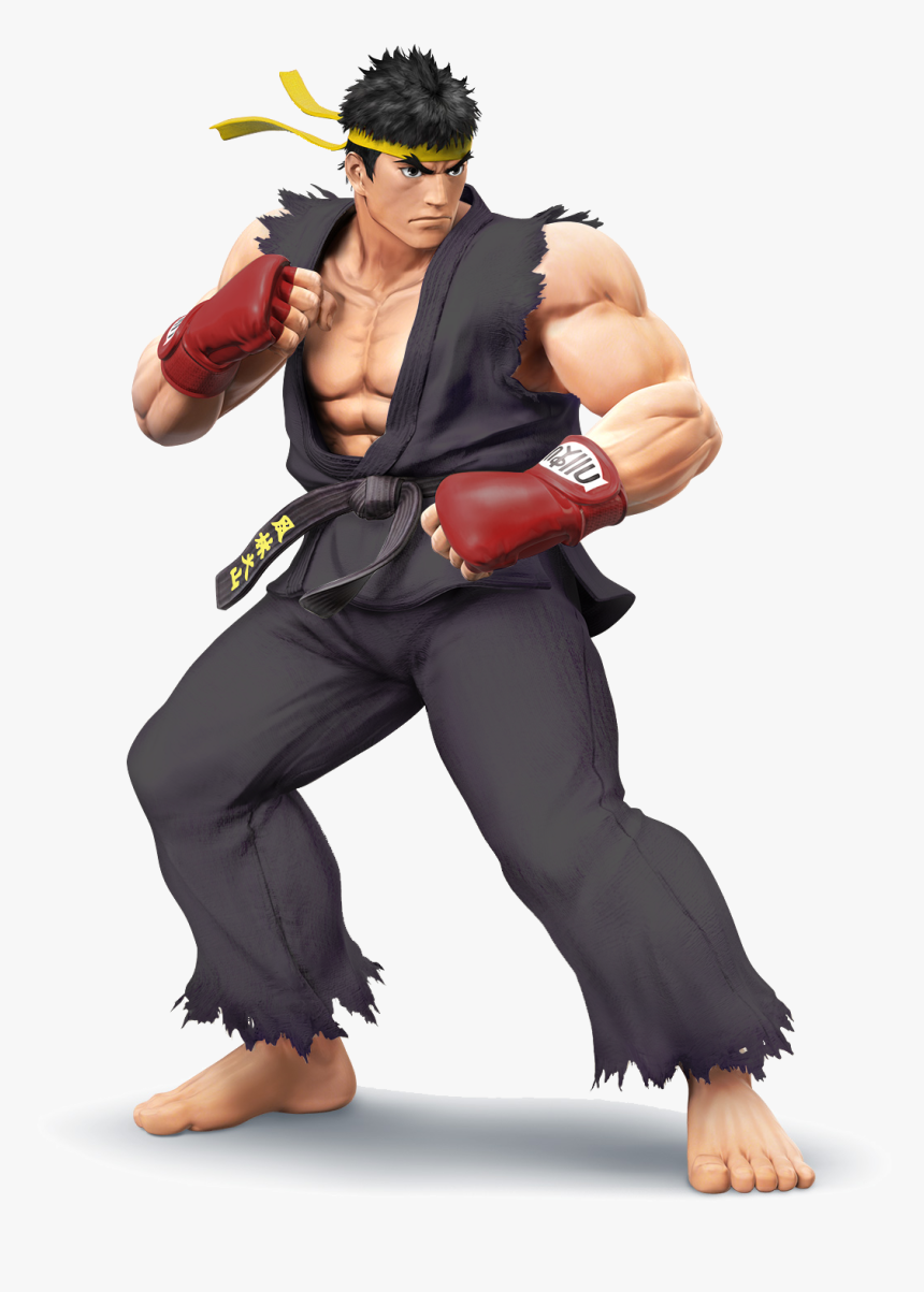 Ryu Yellow Costume Sfv, HD Png Download