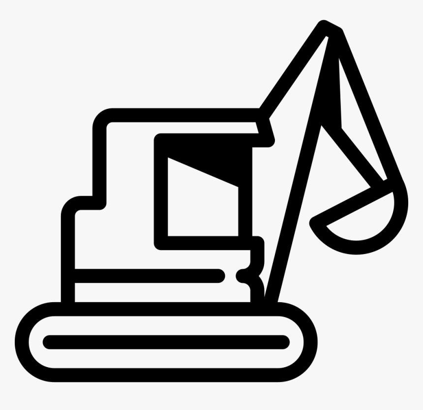 Mechanic Digger - Grua De Demolición Png, Transparent Png