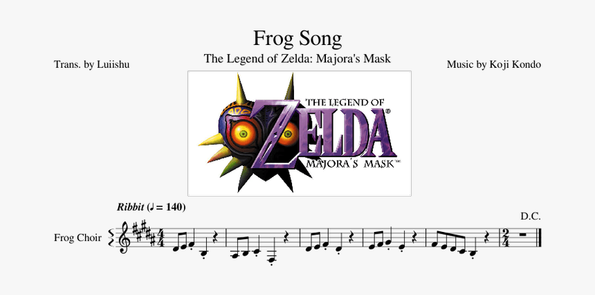 Legend Of Zelda Majora's Mask, HD Png Download