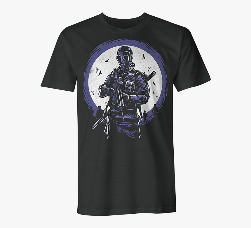 Transparent Gas Mask Soldier Png - Gas Mask Soldier, Png Download