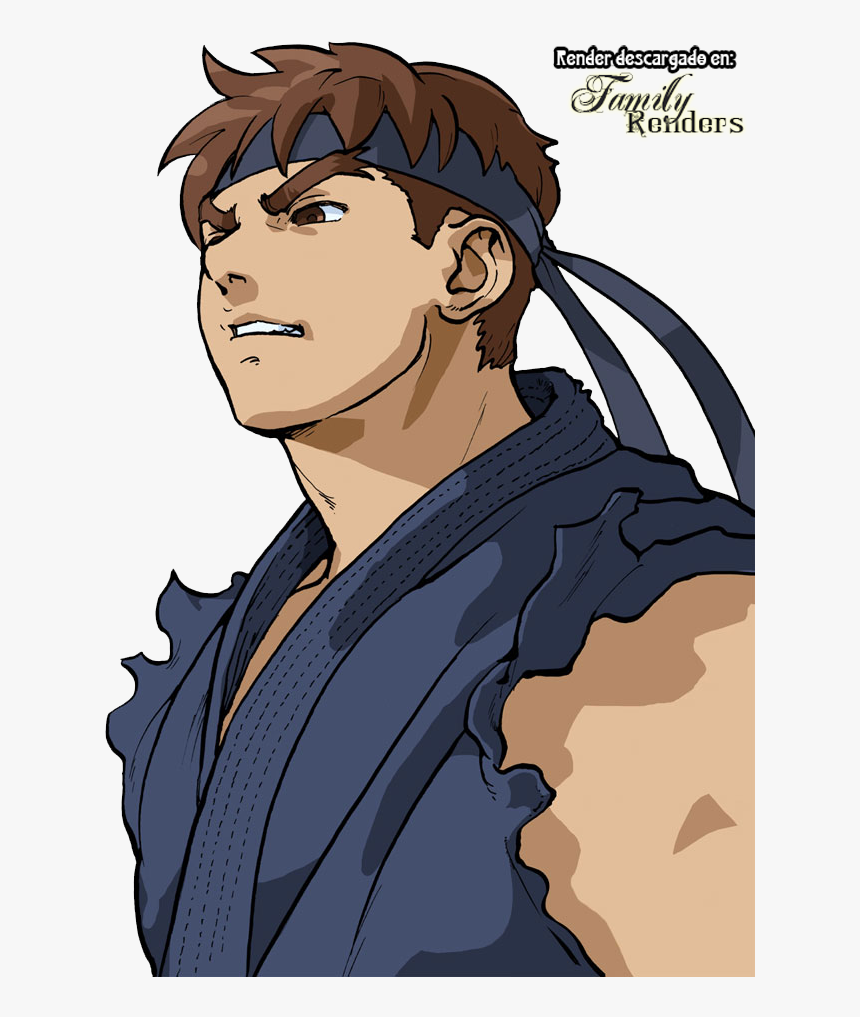 Evil Ryu Street Fighter Alpha 3, HD Png Download