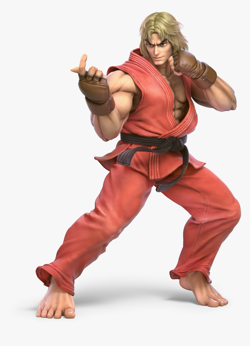 Super Smash Bros Ultimate Ken, HD Png Download
