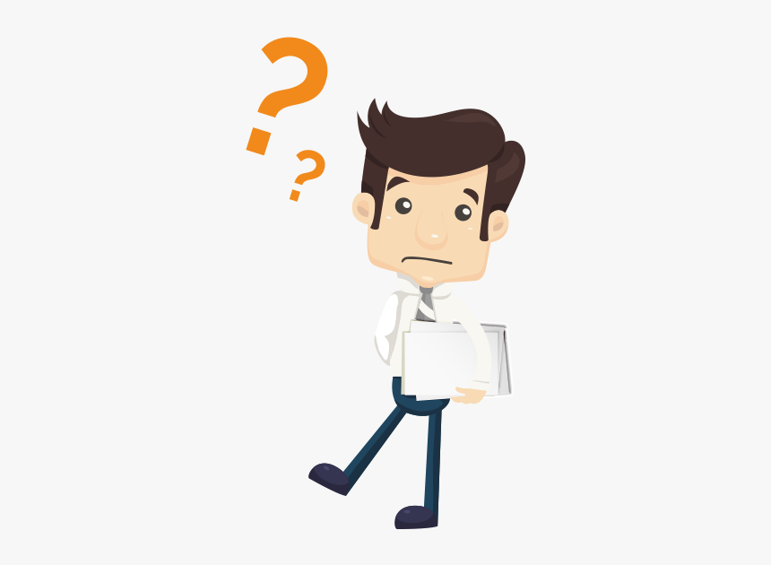 Caliente Data Migration Confusion - Confused Png Moving Animations, Transparent Png