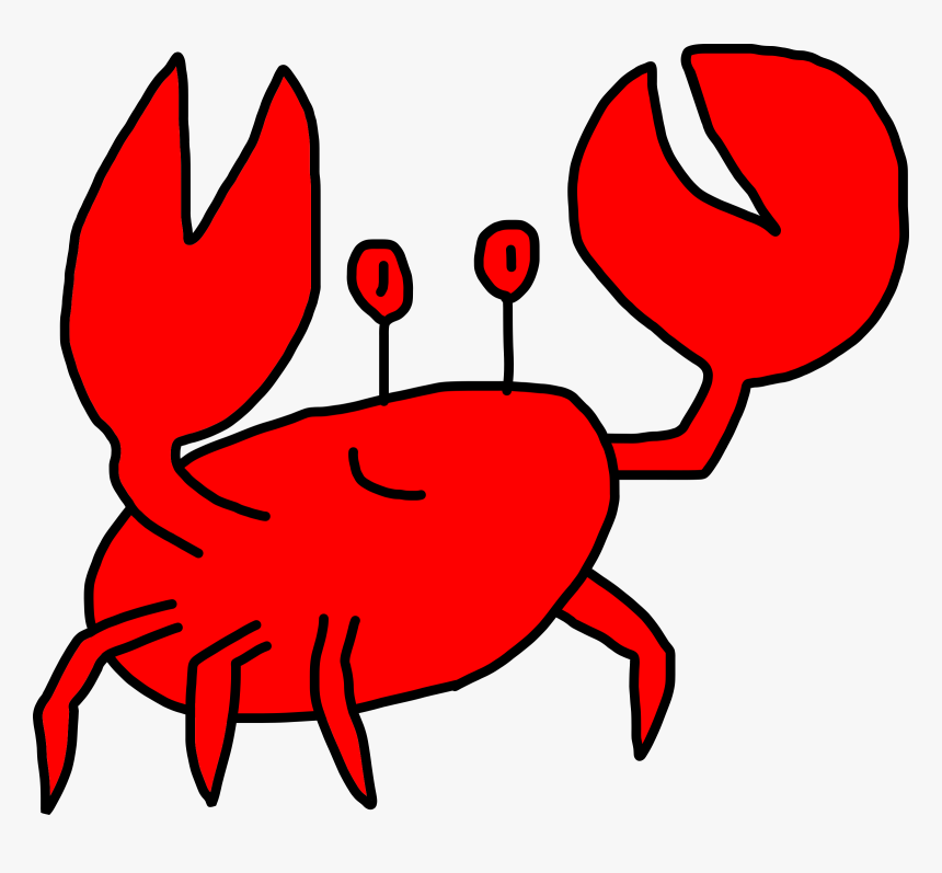 Crab Image Transparent Background, HD Png Download