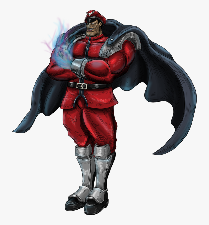 Major Bison Street Fighter, HD Png Download