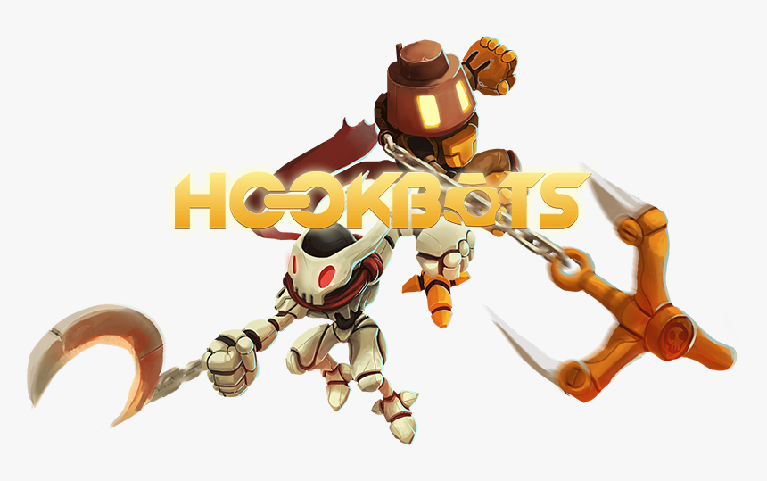Hookbotslogosmall - Cartoon - Hookbots Png, Transparent Png