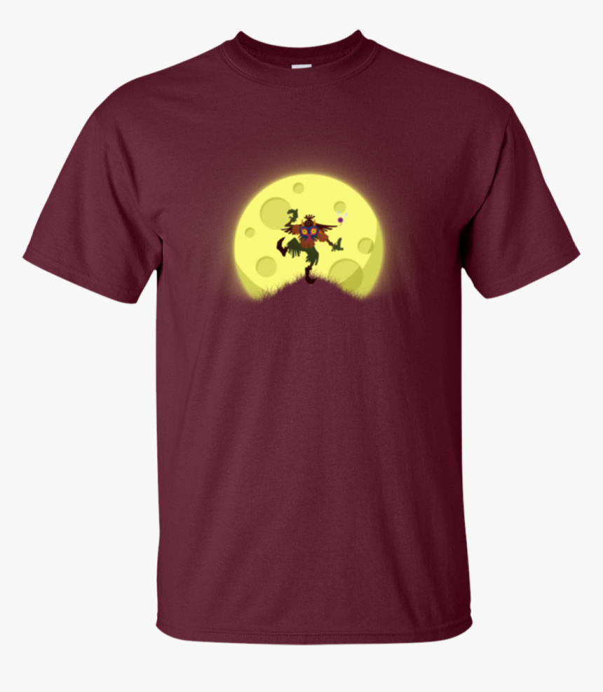 Majora S Mask T-shirt - Crown Vic T Shirt, HD Png Download