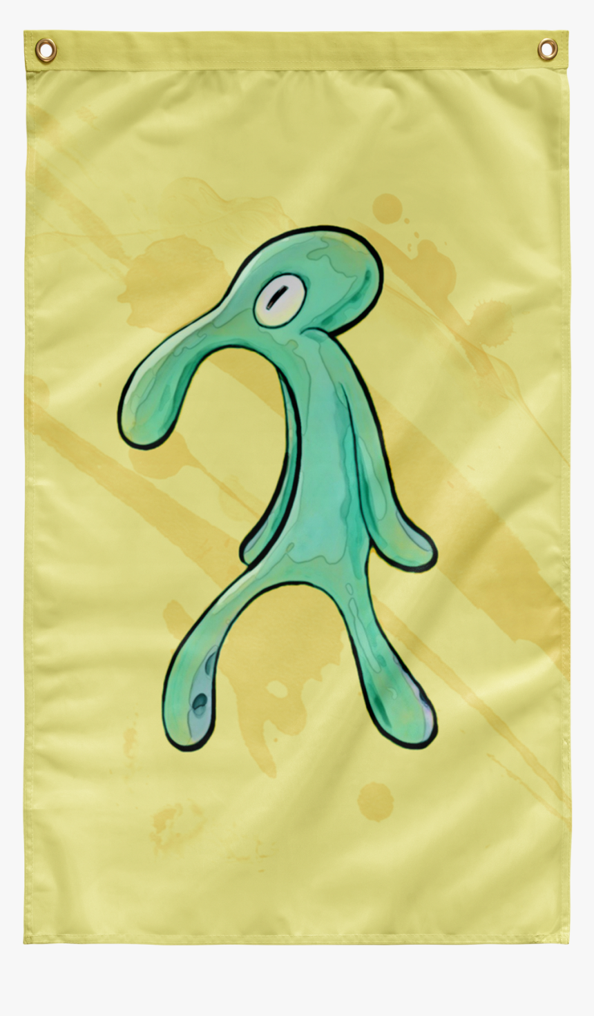 Spongebob Flag, HD Png Download